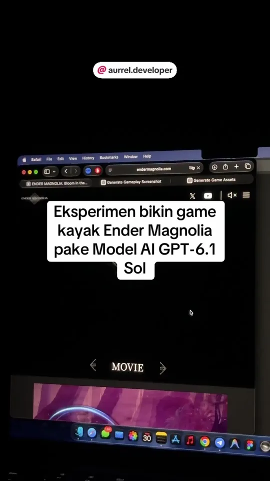 Ashwake metroidvania game experiment built with AI
