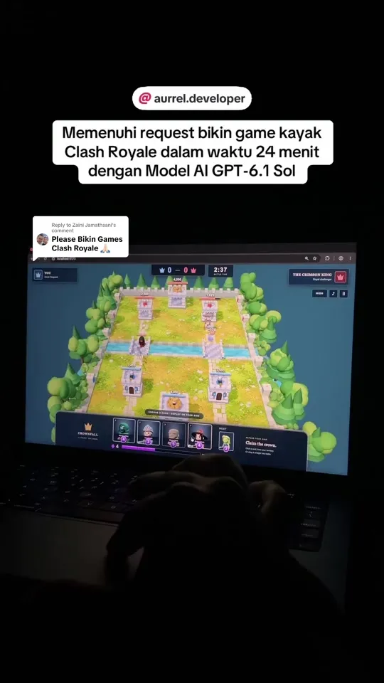 Clash Royale clone game experiment