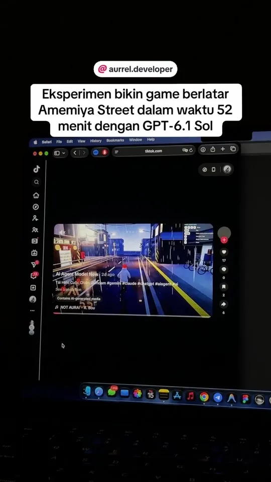 Amemiya Street fighting game experiment
